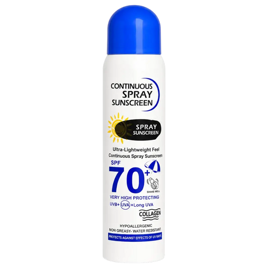 Protetor Solar Spray Contínuo FPS 70+ 230ml