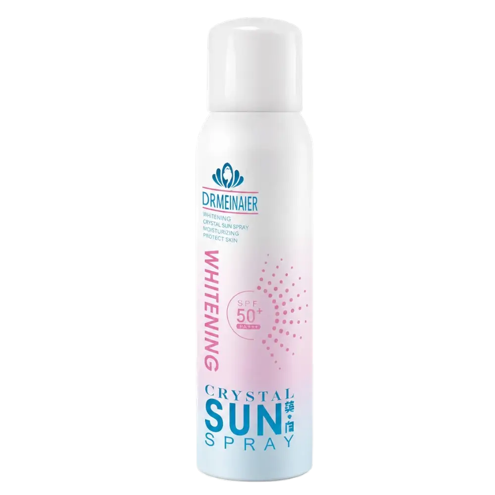 Protetor Solar Spray SPF 50+ Crystal Sun 150ml