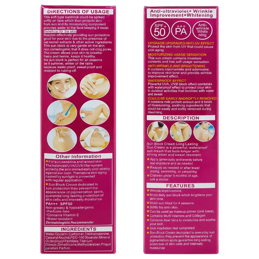 embalagem protetor solar fruit of the wokali 130ml