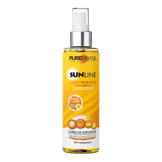 Spray protetor UV Pure Brasil para cabelos 150ml