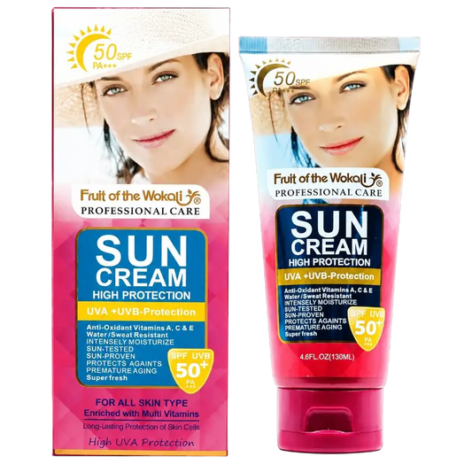 protetor solar spf 50 fruit of the wokali