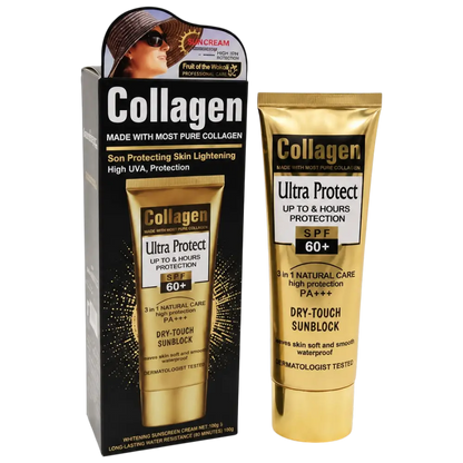 Protetor solar clareador colagénio FPS 60 100ml