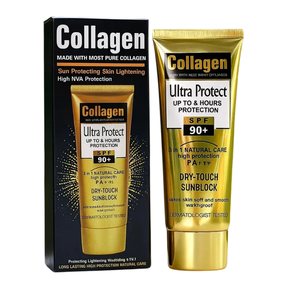 Protetor solar colagénio toque seco FPS 90+ 100ml