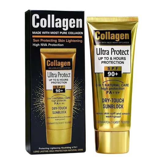 Protetor solar colagénio toque seco FPS 90+ 100ml