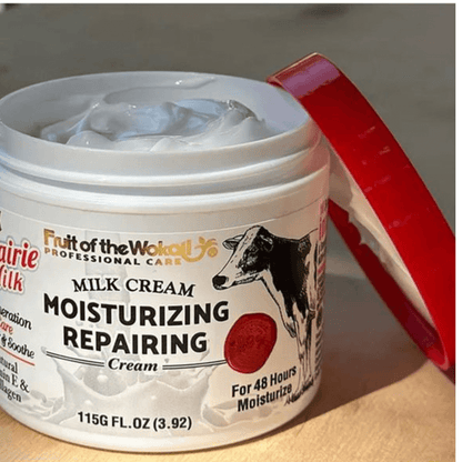 Prairie Milk Moisturizing Repairing Cow Milk Cream