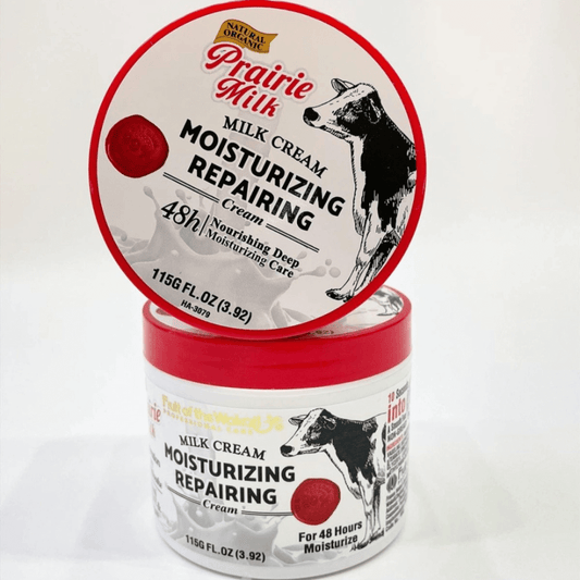 Prairie Milk Moisturizing Repairing Cow Milk Cream