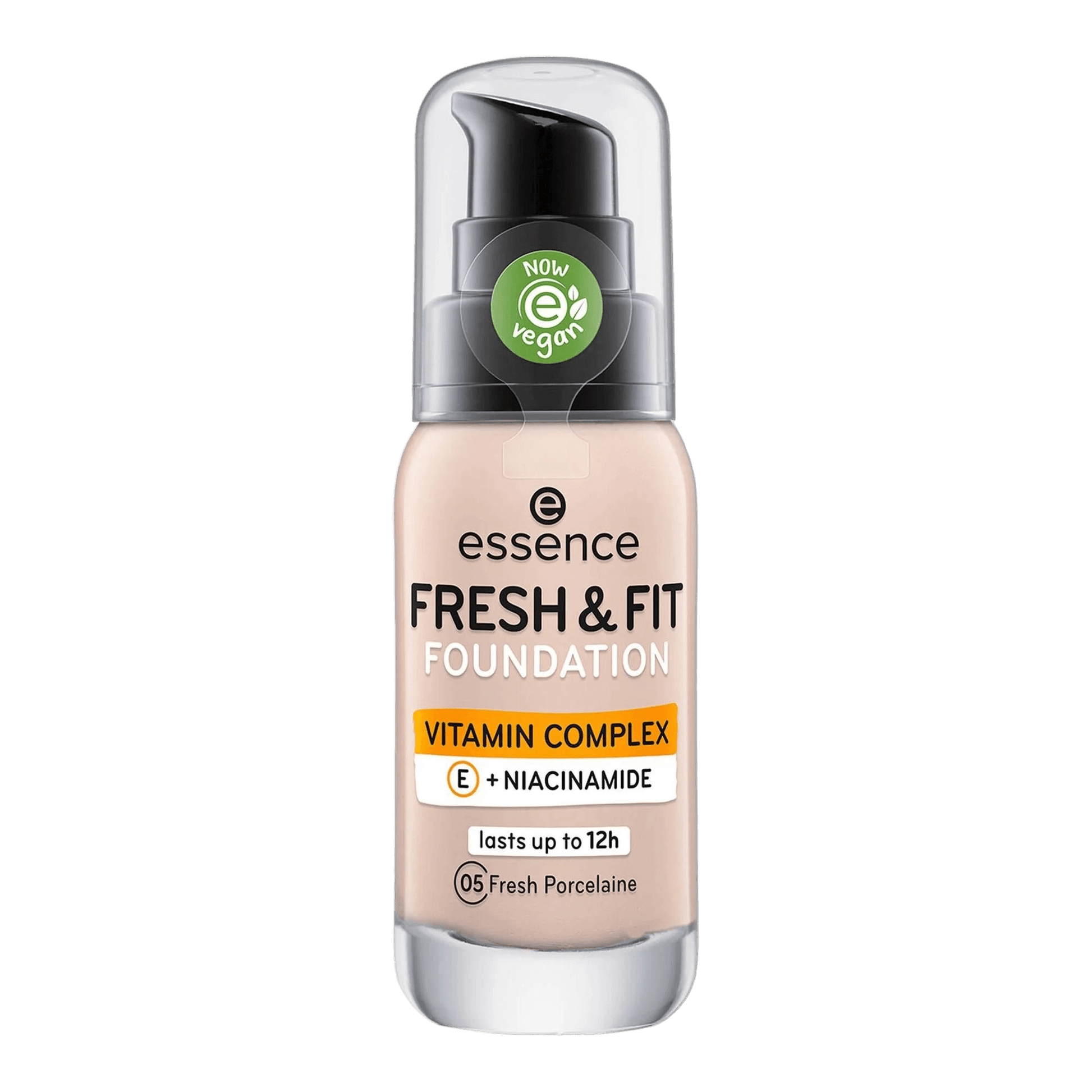 Essence Fresh & Fit Porcelaine - Base Líquida – 40 Sun Beige 30ml