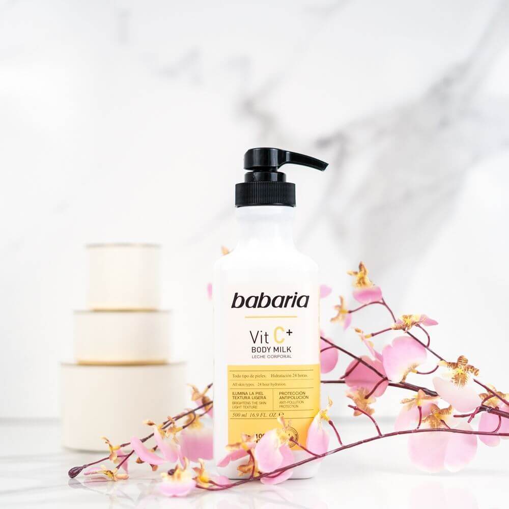 Vit C - Babaria body milk