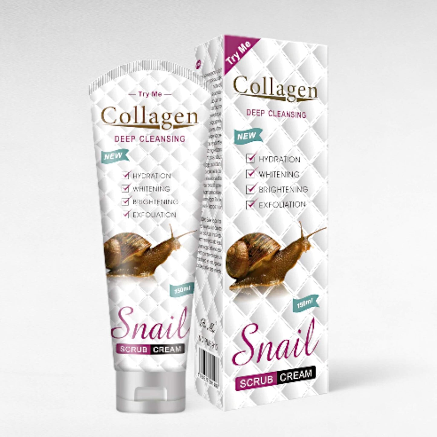 Collagen Body Scrub