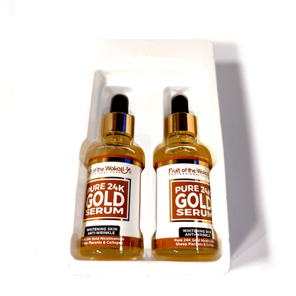 Pure 24K Gold Serum Fruit of The Wokali