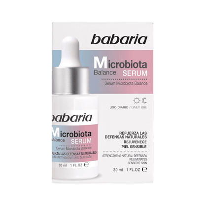 alt="Coffret Rotina Rosto Ritual Microbiota Balance - Conjunto de cuidados faciais, ideal para equilibrar a microbiota da pele, promovendo uma barreira cutânea saudável, hidratação e proteção contra agressões externas."