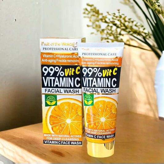 Gel de limpeza 99% Vitamina C