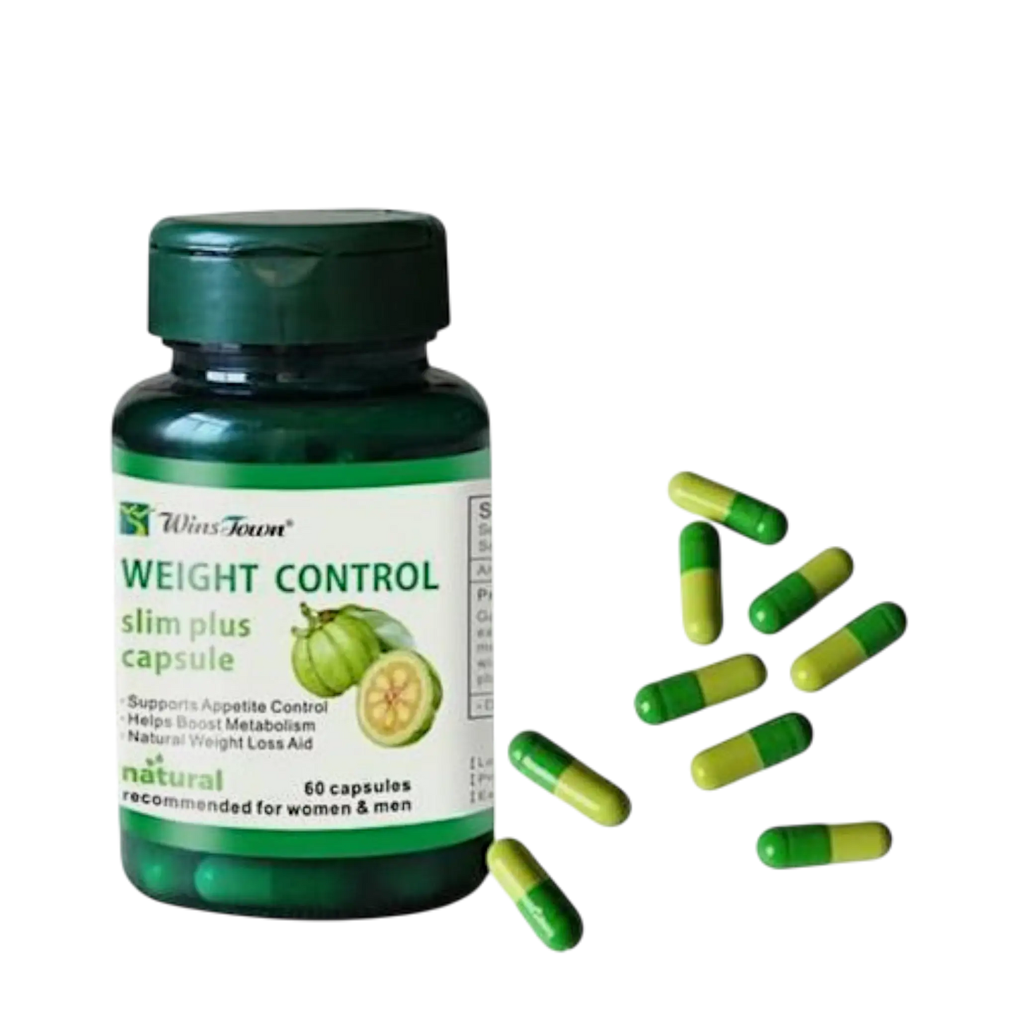 Slim Plus Cápsulas Verdes