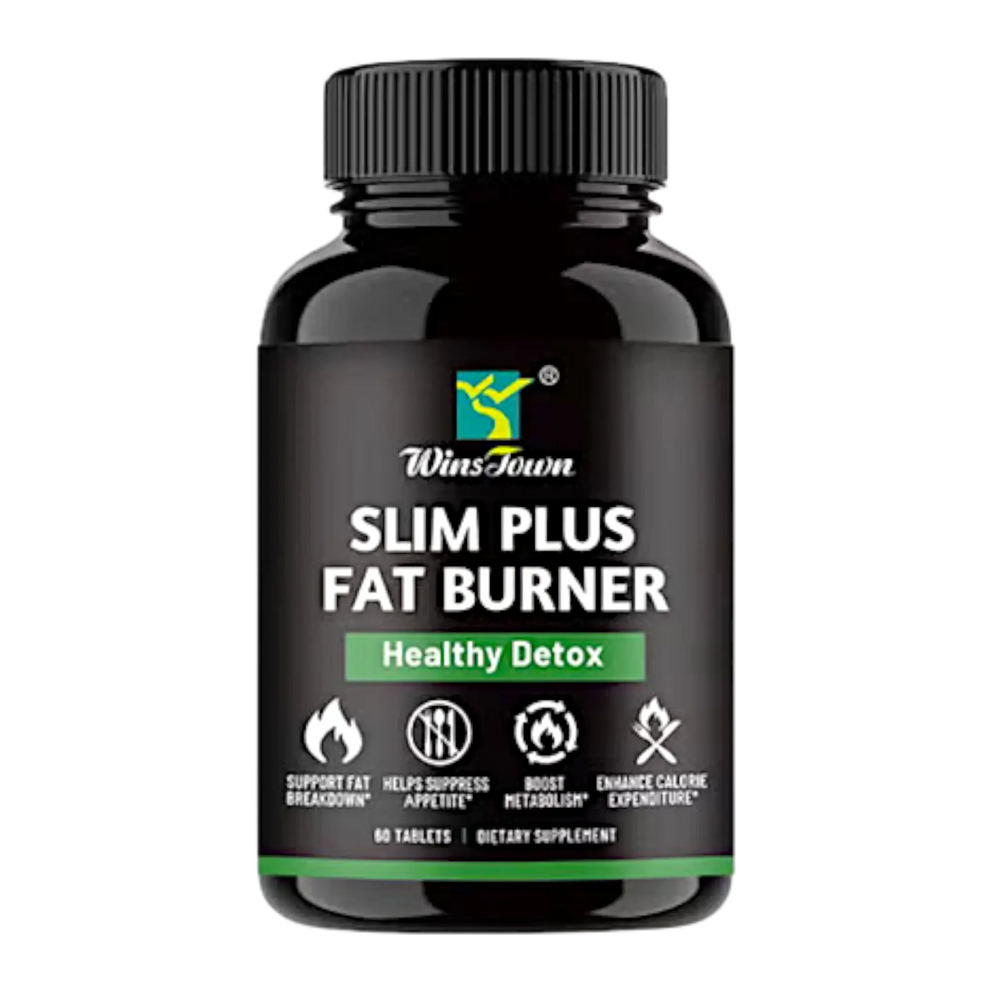 Slim Plus Fat Burner - Queima de Gordura e Aumento de Energia