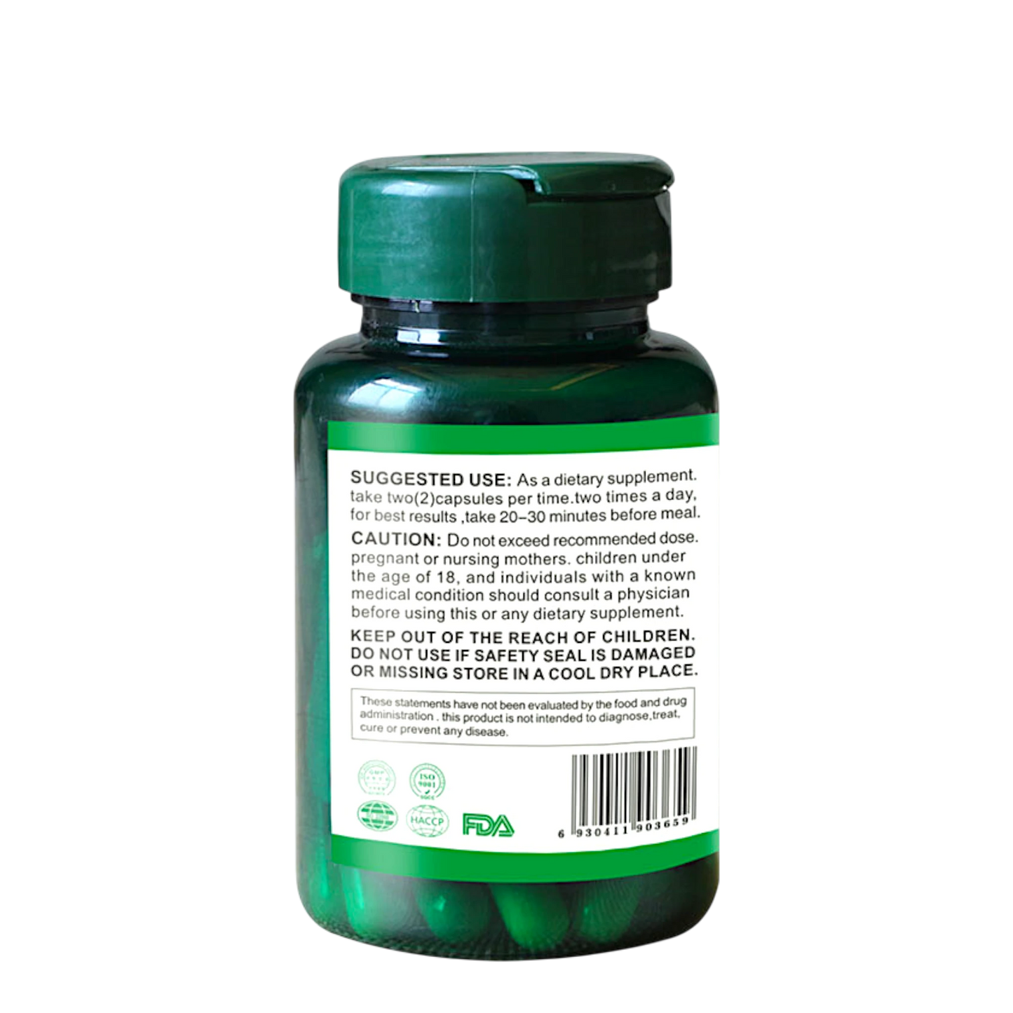 Slim Plus Cápsulas Verdes