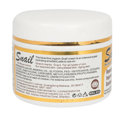 Crema Reparadora con 99% Baba de Caracol