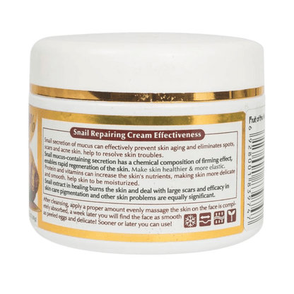 Creme Reparador com 99% Baba de Caracol