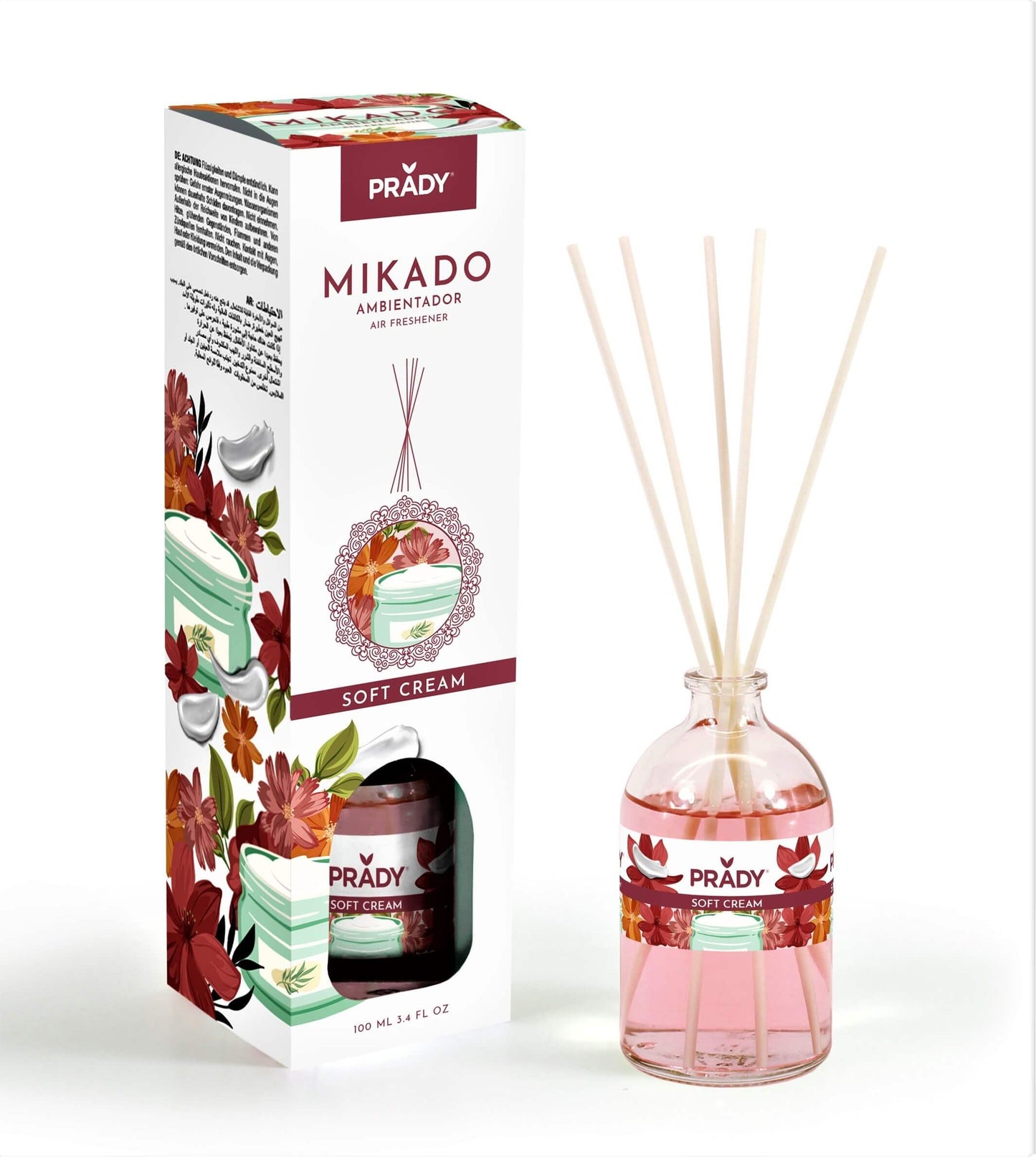 Smooth Cream - Mikado Prady