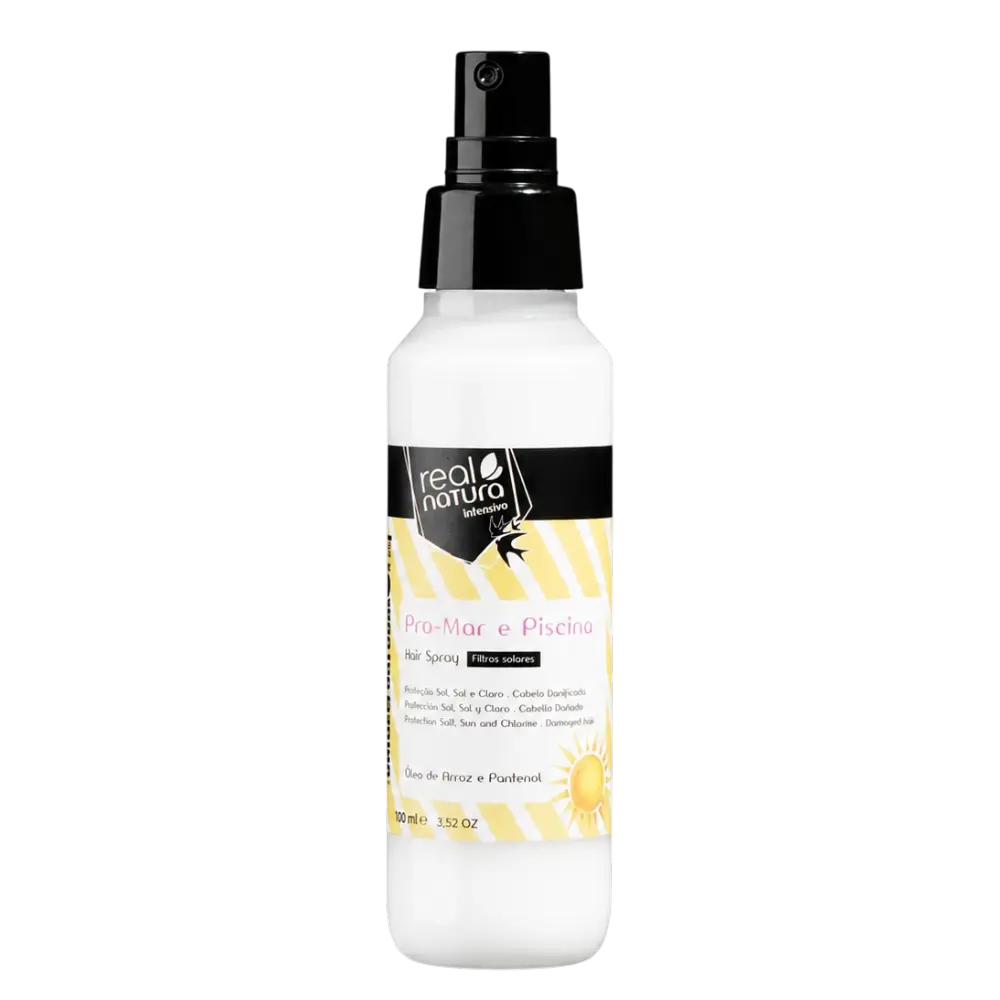 Real Natura Pro-Mar e Piscina Spray Capilar Protetor 100ml