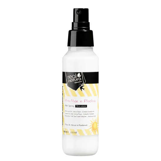Real Natura Pro-Mar e Piscina Spray Capilar Protetor 100ml