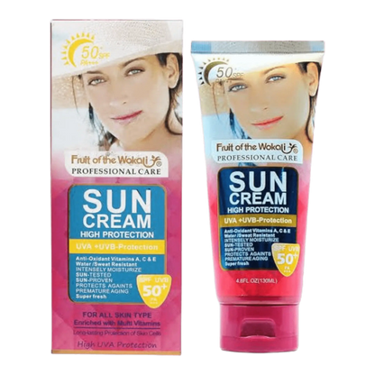 Protetor Solar Facial e Corporal SPF/UVB 50+ - Storettastic  