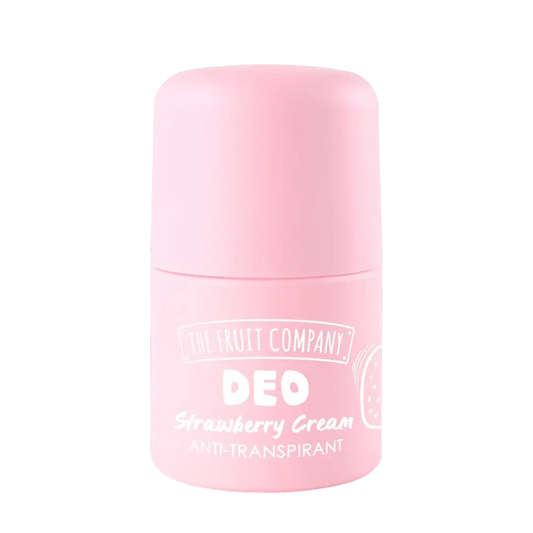Desodorizante Antitranspirante Morango e Nata The Fruit Company