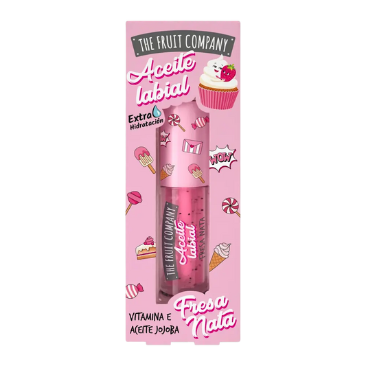 Óleo Labial Morango e Nata The Fruit Company