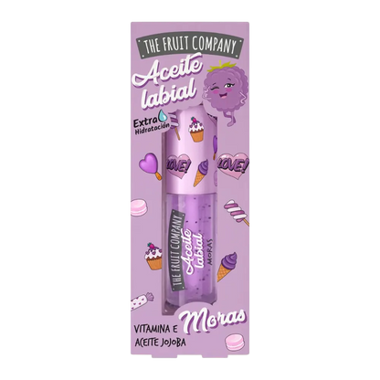 Óleo Labial de Amora The Fruit Company