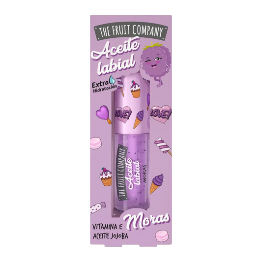 Óleo Labial de Amora The Fruit Company