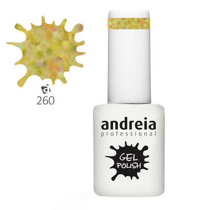 Barniz en gel Andreia