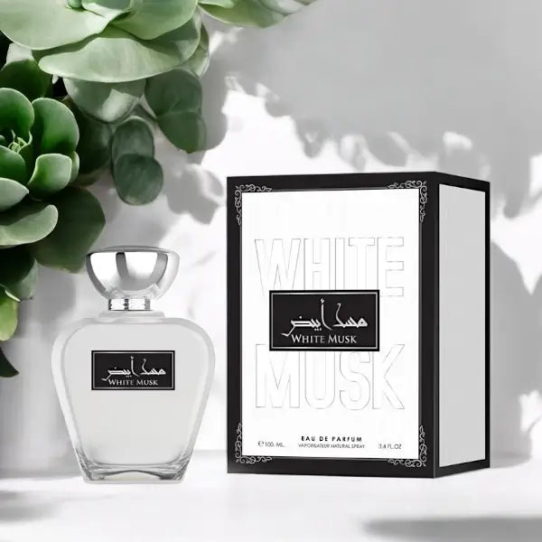 Perfume de almizcle blanco para mujer