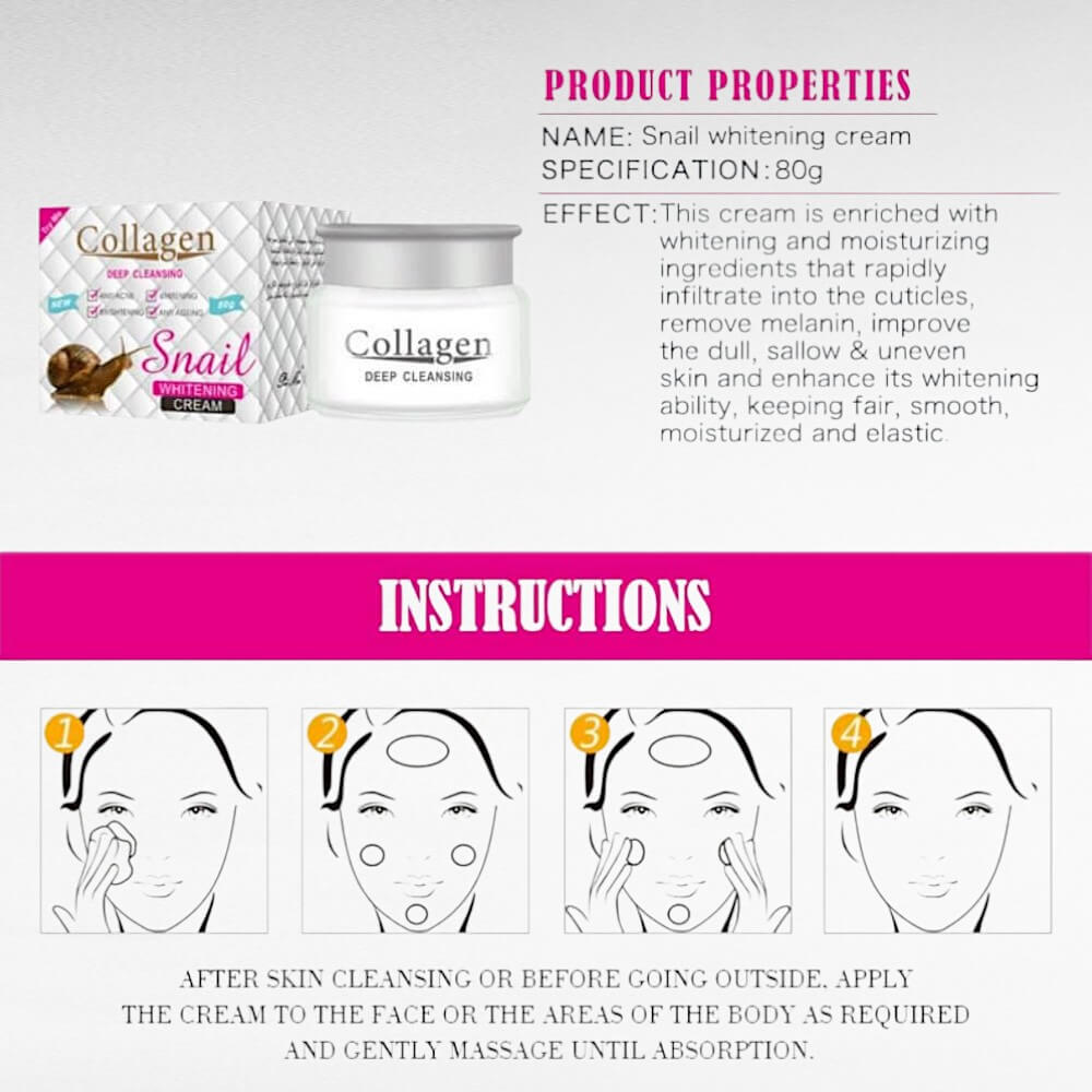 Collagen Whitening Cream