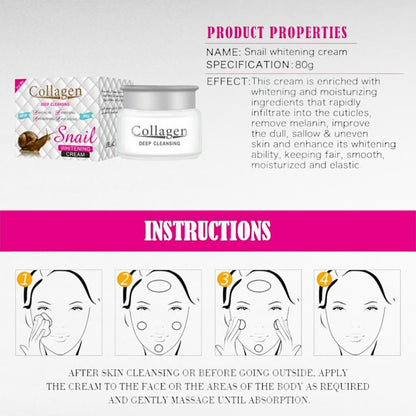 Collagen Whitening Cream