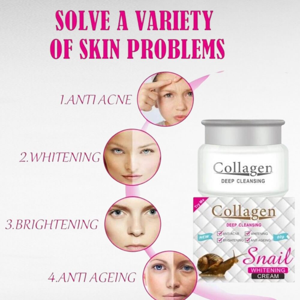 Collagen Whitening Cream