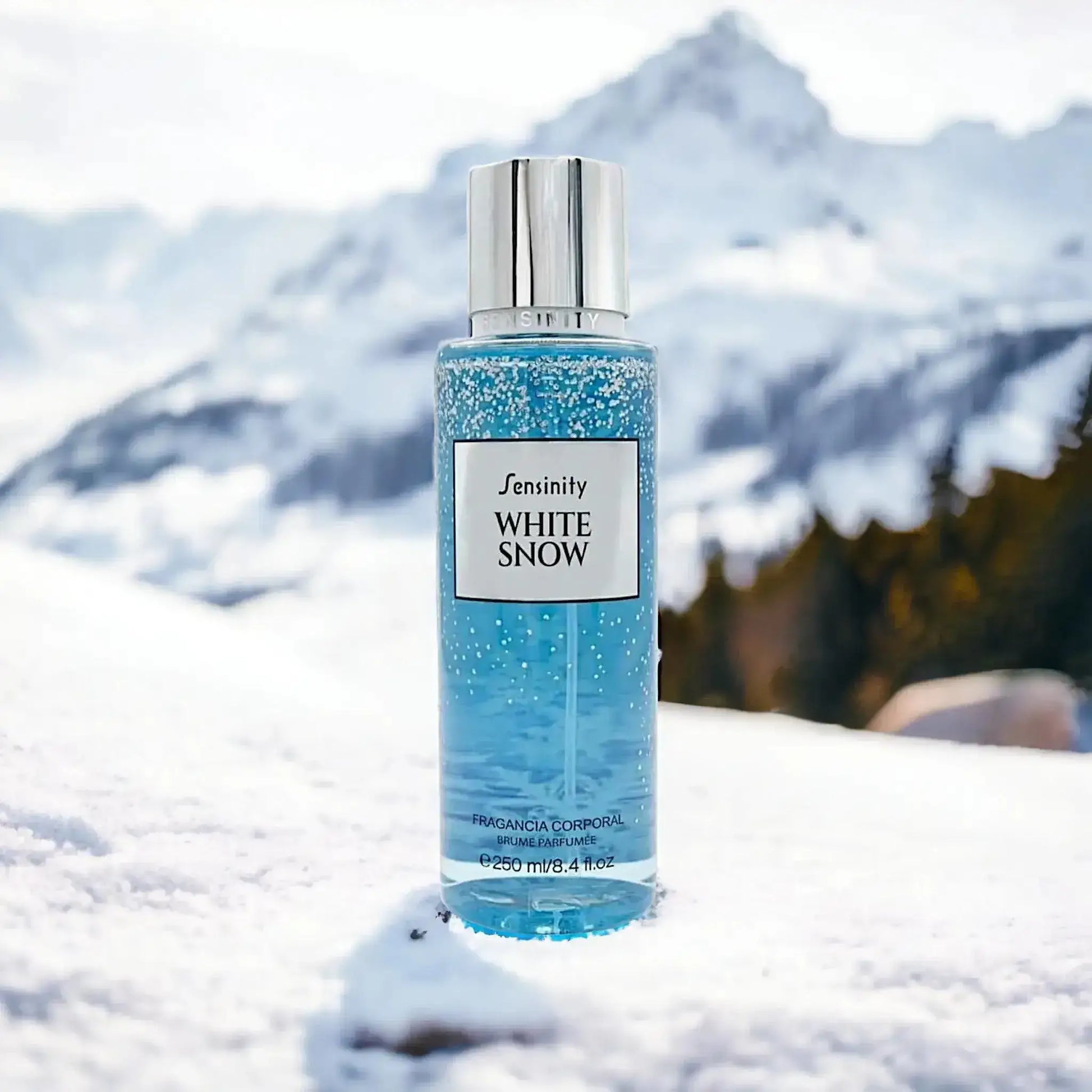 body mist sensinity white snow 250ml